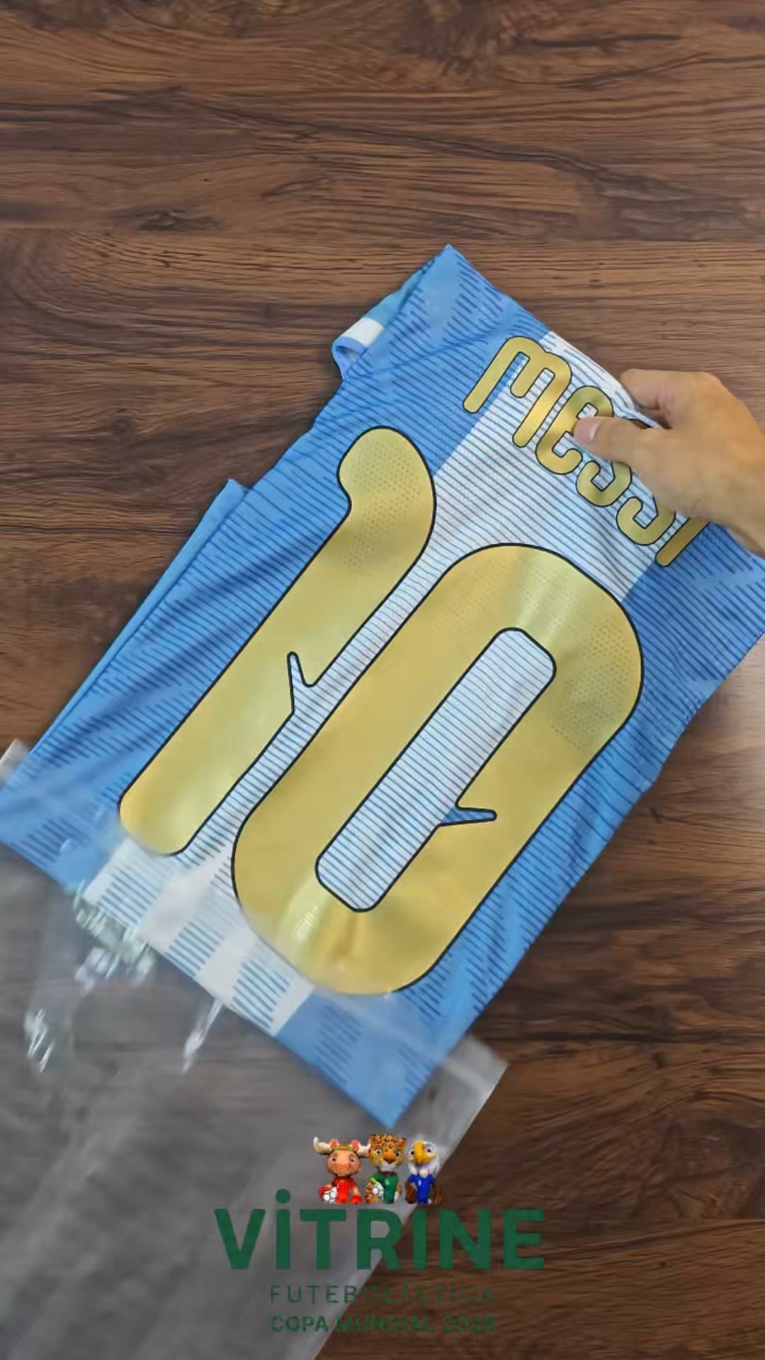 MESSI × ARGENTINA — EL ÚLTIMO BAILE