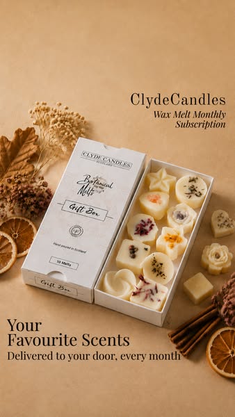 Wax Melt Monthly Subscription