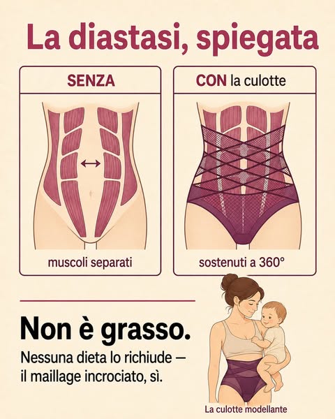 Pancia piatta dal primo giorno