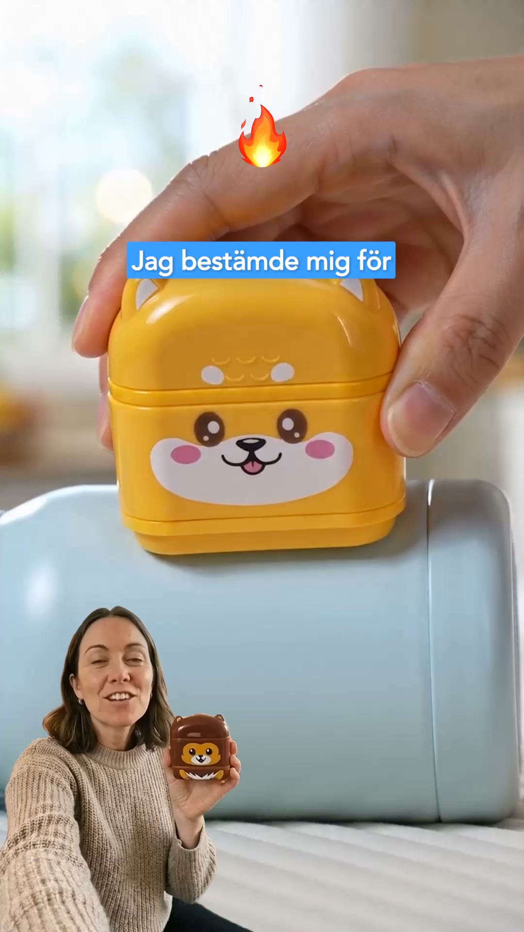 Sluta tappa bort saker på förskolan