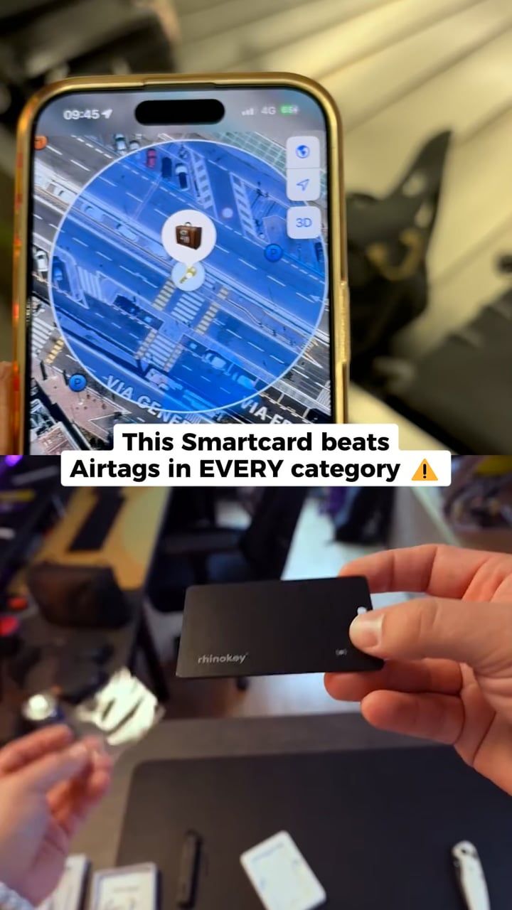One Card. Track Everything.