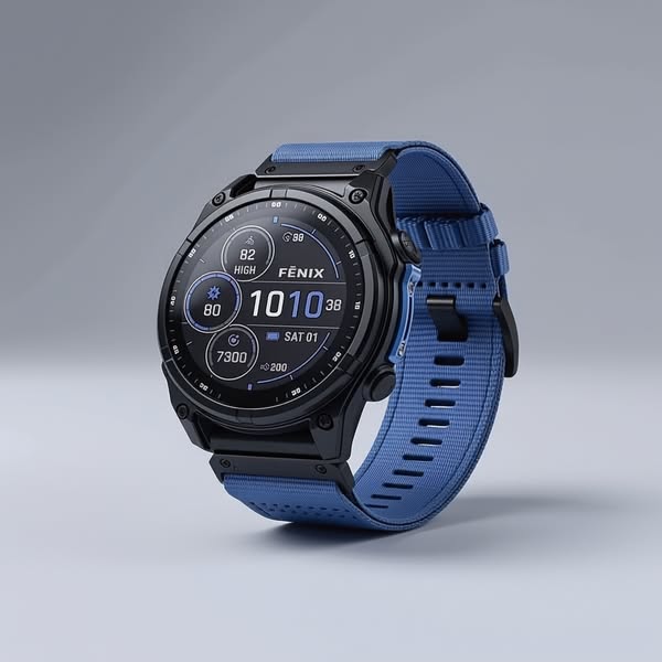 Nylon Canvas Strap for Garmin