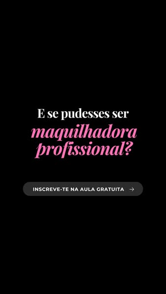 Aula gratuita | 30 de Setembro às 21h