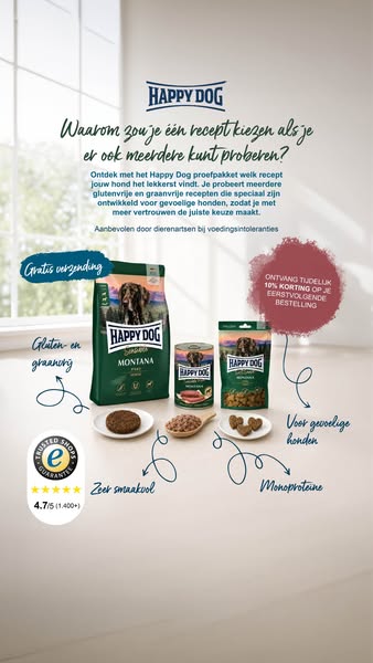 Ondersteund door dierenartsen