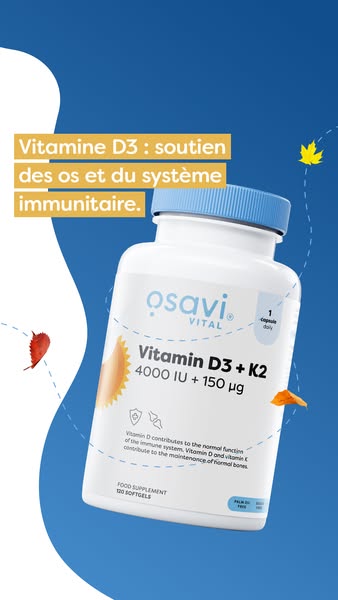 Osavi D3 + K2
