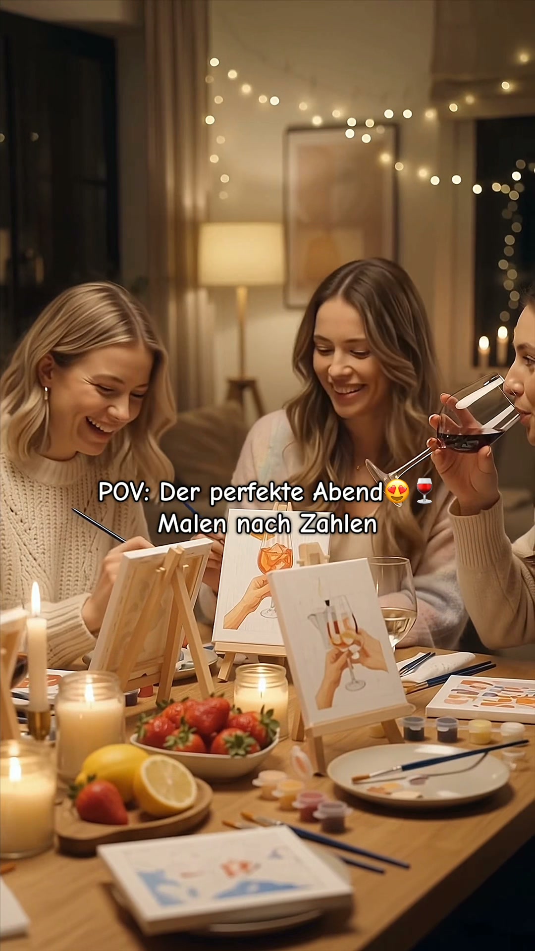 Mini Malen nach Zahlen – Dolce Vita