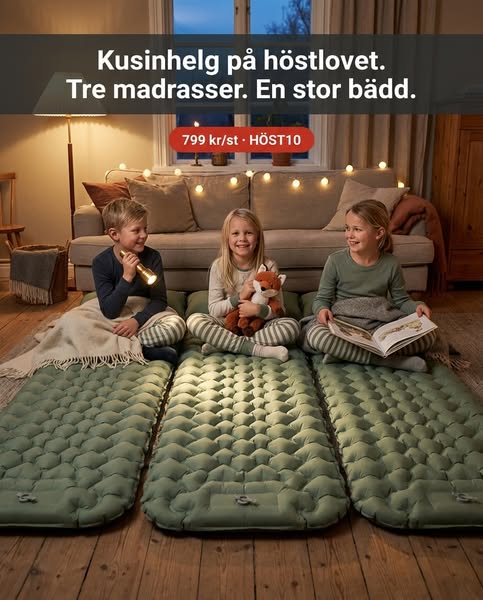 Slipp Obekväma Nätter