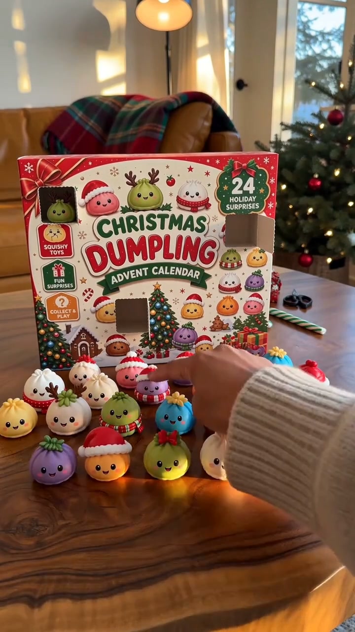 The Christmas Countdown They’ll Love