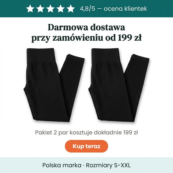 Darmowa dostawa od 199 zł