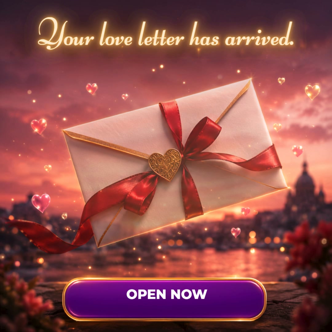 Your love letter deserves to be kept