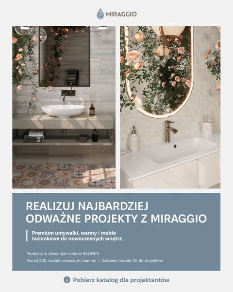 Współpraca - MIRAGGIO ukraiński producent wyrobów sanitarnych