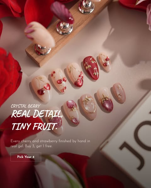 Tiny Fruit, Real Detail