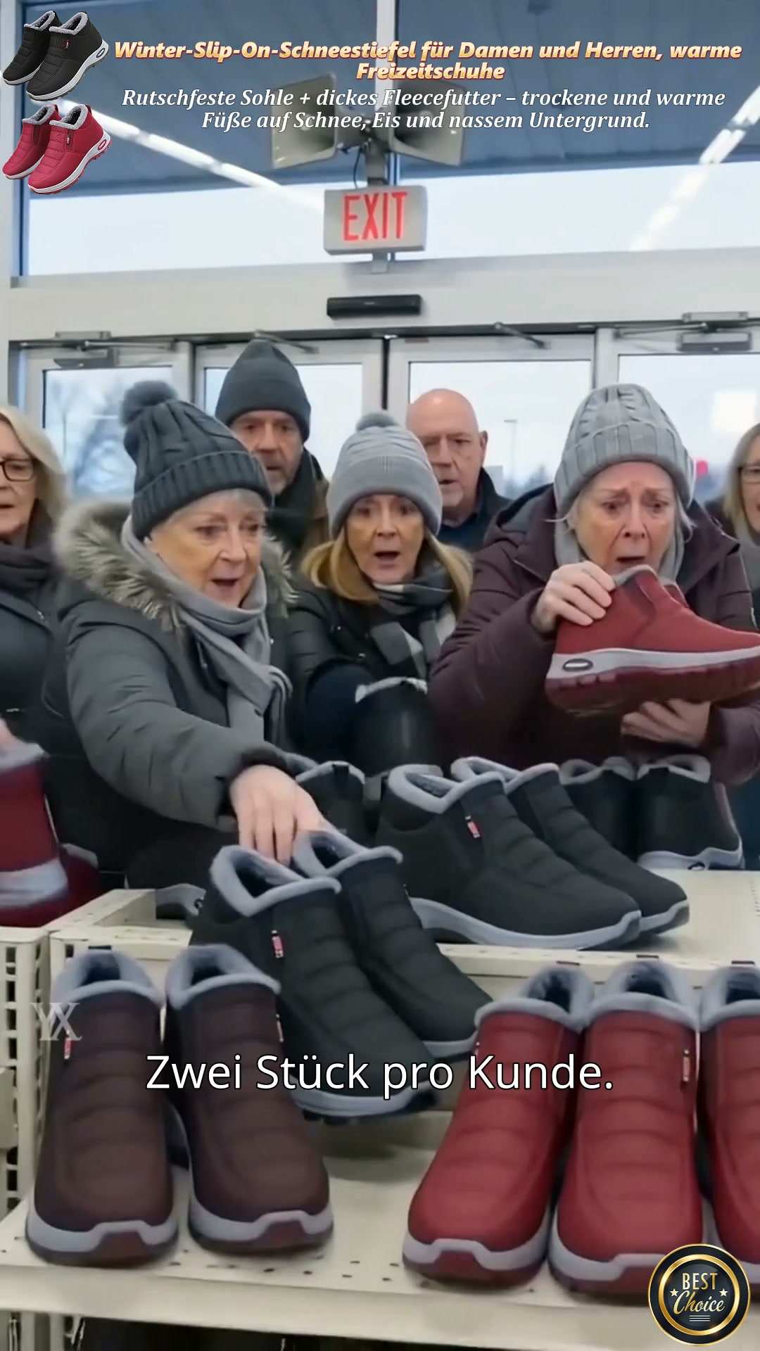 Kalte Füße? Nicht diesen Winter!