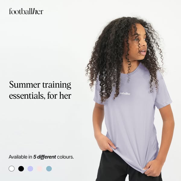 Football specifically for her!