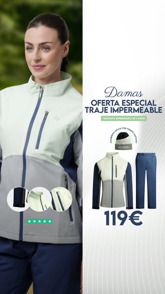 TRAJES DE LLUVIA PARA MUJERES AHORA 119€