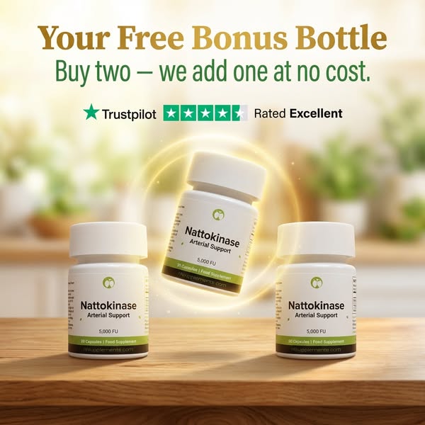 Buy 2 Get 1 Free! Get Nattokinase Today!