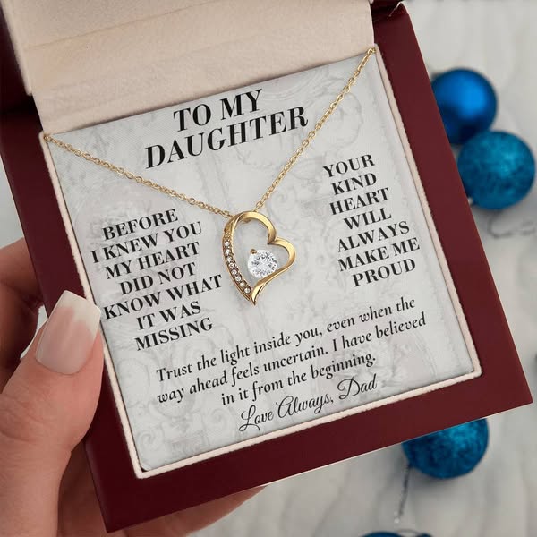 You’ll Always Be My Daughter & My Pride