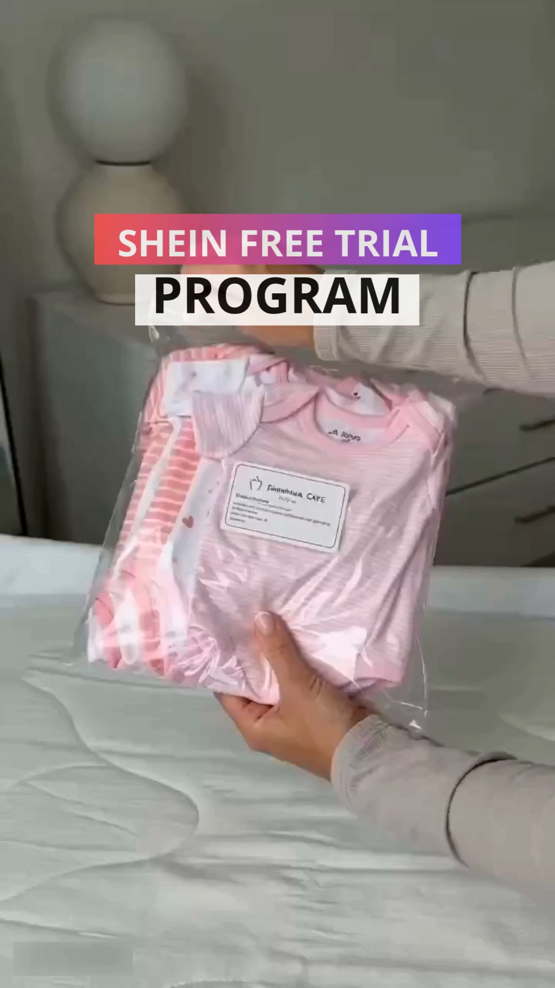 Try SHEIN Baby Clothes for FREE