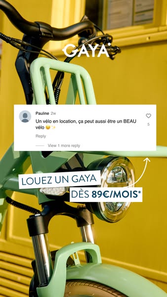 Le seul vélo de location qu'on regrette de rendre