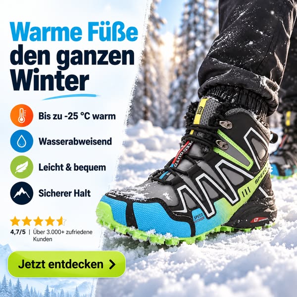 Warm & sicher durch den Winter