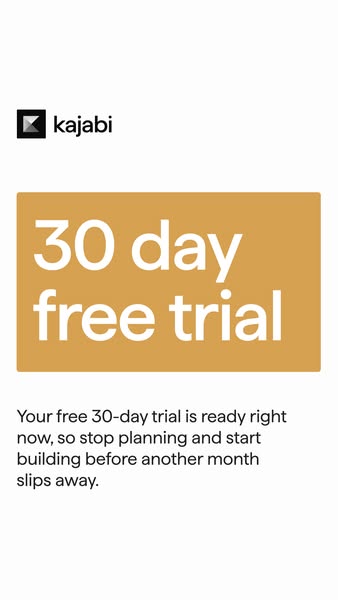 Start Your 30-Day Free Trial Today