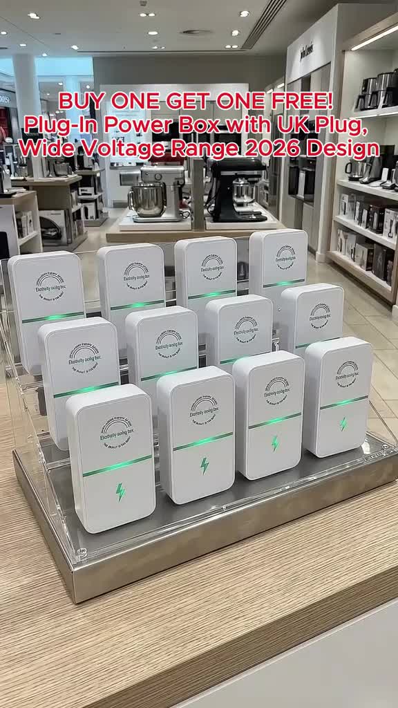 UK Plug-In Power Box