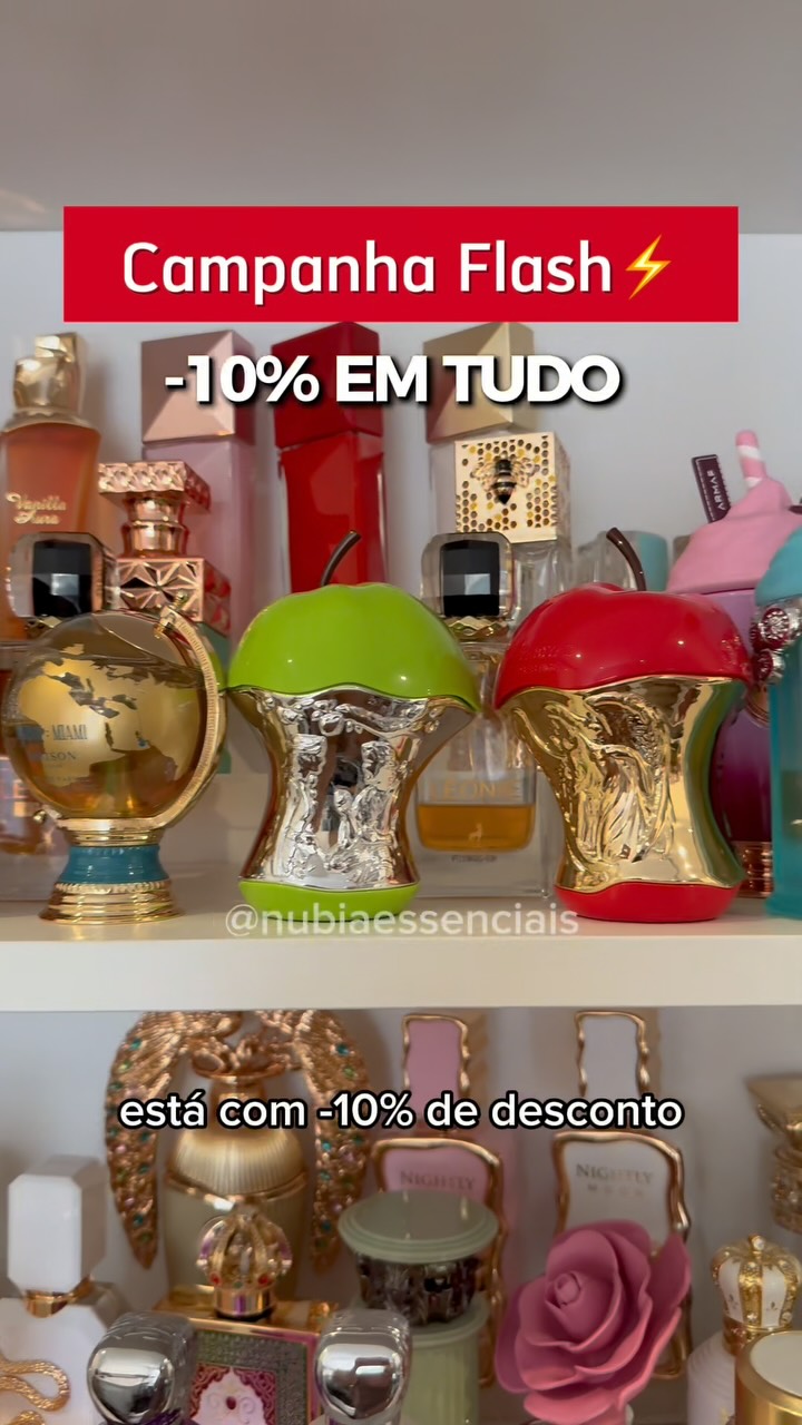 Anúncio de Núbia Essenciais