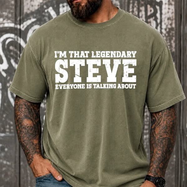 Your Legendary Custom Name Tee