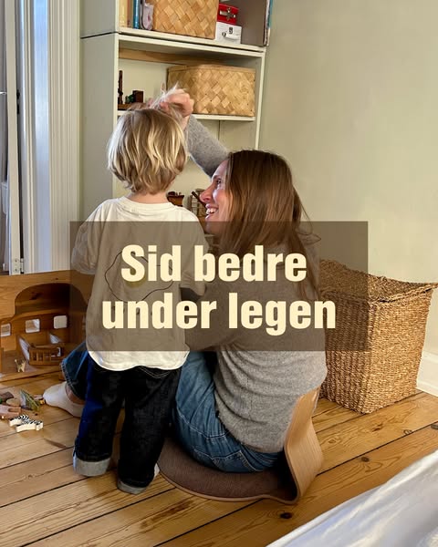 Komfort i børnehøjde