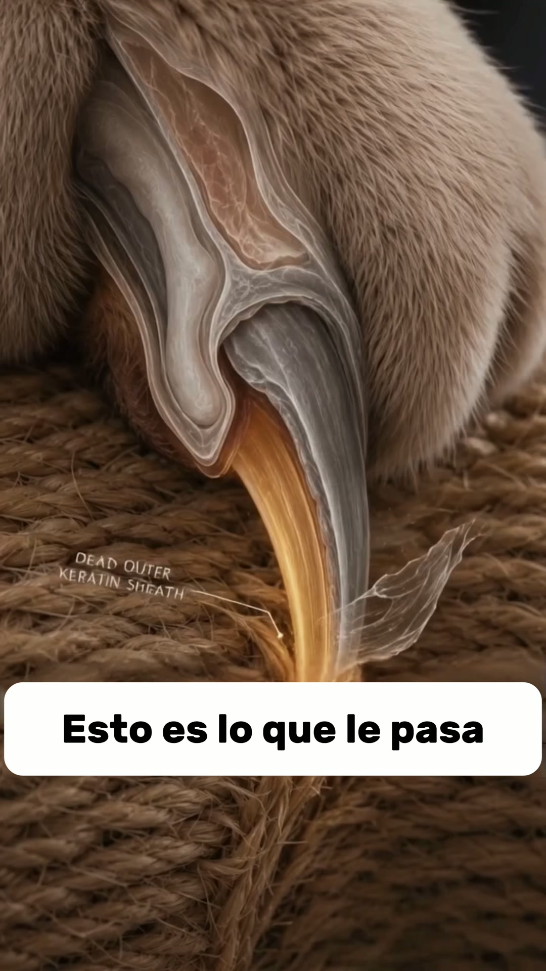 El territorio natural que lima las uñas de tu gato