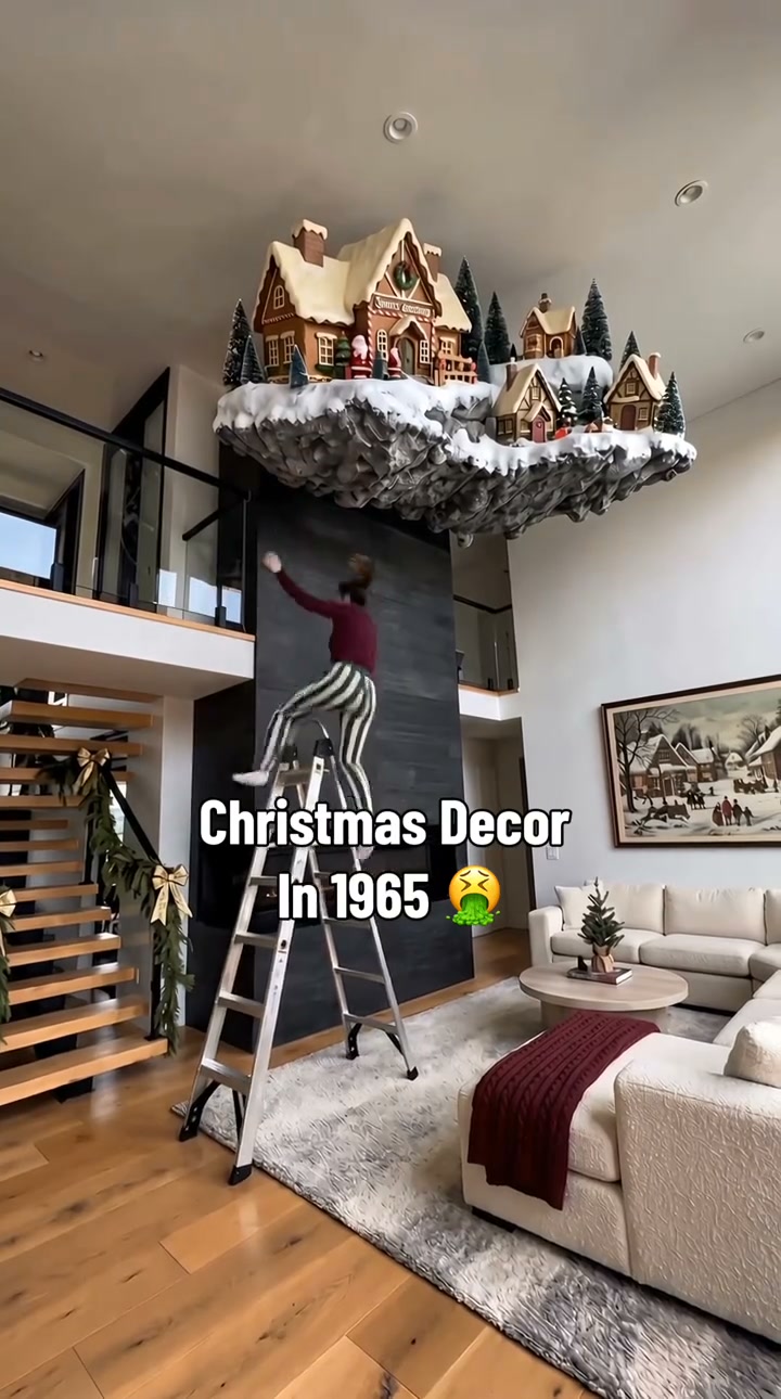 Christmas Decor Just Leveled Up