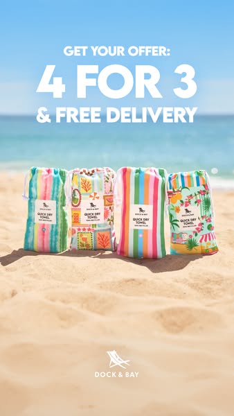 The BEST Towels for taking on your travels