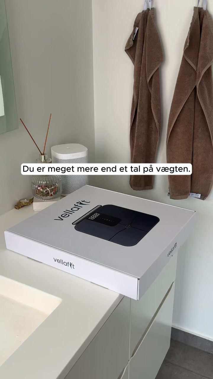 Vellafit Kropsscanner 2.0 er landet