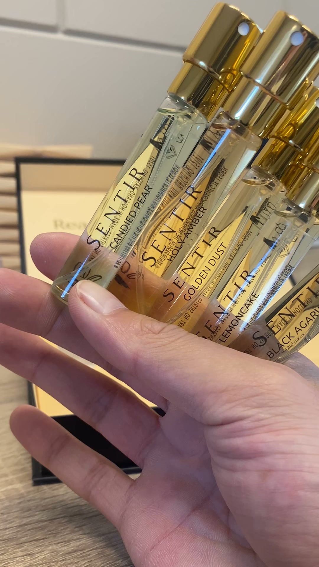 5 Herfstparfums: €8,97 per stuk