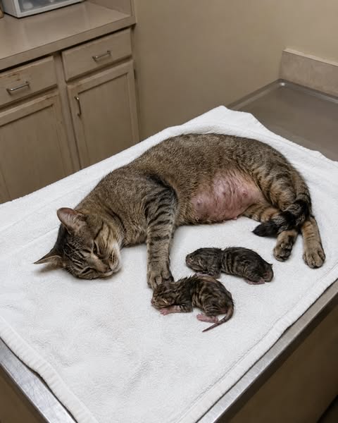 Warum meine trächtige Katze angefangen hat, in der leeren Badewanne zu schlafen