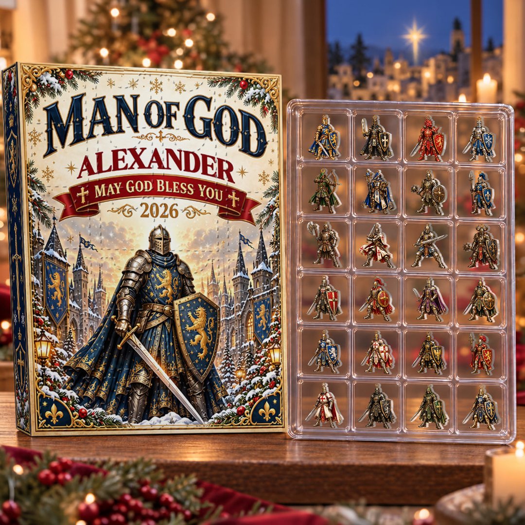 Personalized Christmas Advent Calendar