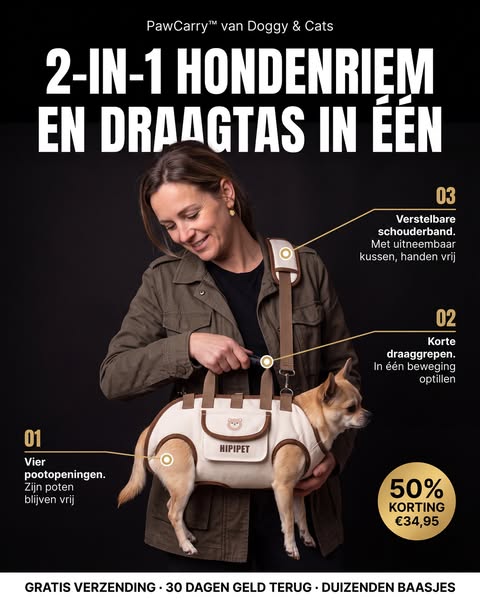 Samen op pad, ook als de pootjes moe zijn