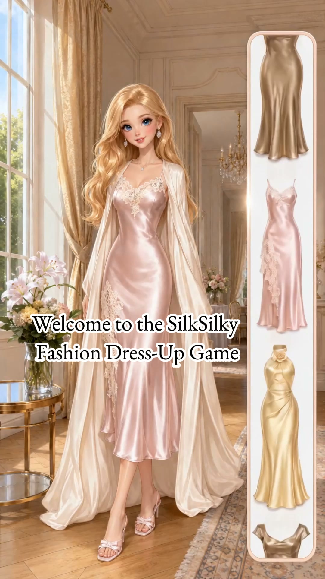 Premium Silk, Everyday Price.