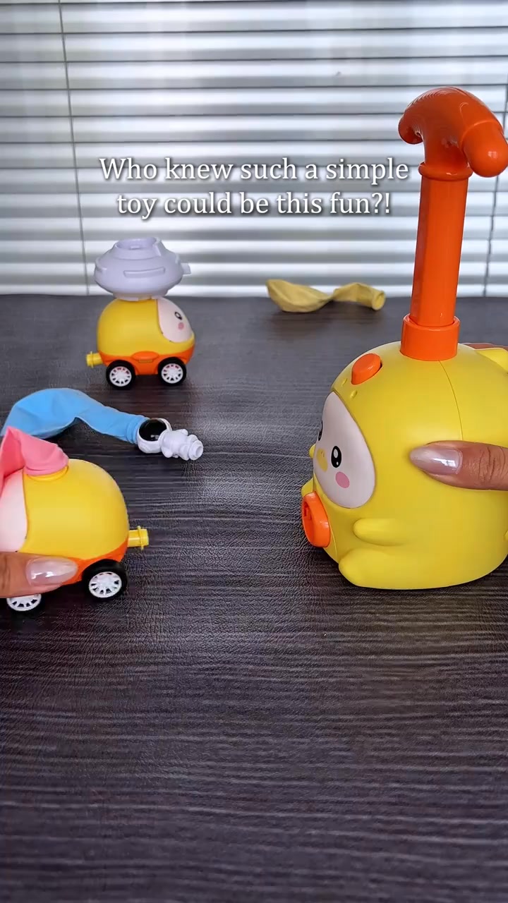 Children's Balloon car,early education and intelligence
