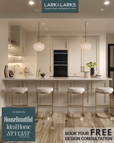 Book your kitchen design consultation!