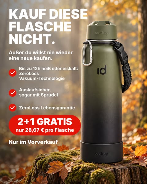 Kauf diese Flasche nicht.