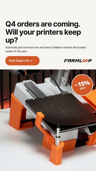 15% off Stage 2 kits