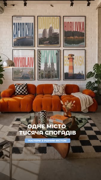 Обери свій