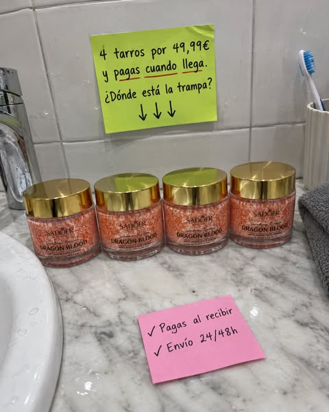 ¿Dónde está la trampa? · 4 tarros por €49,99