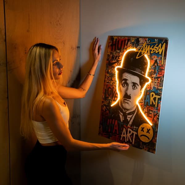 Where Modern Art Meets Light