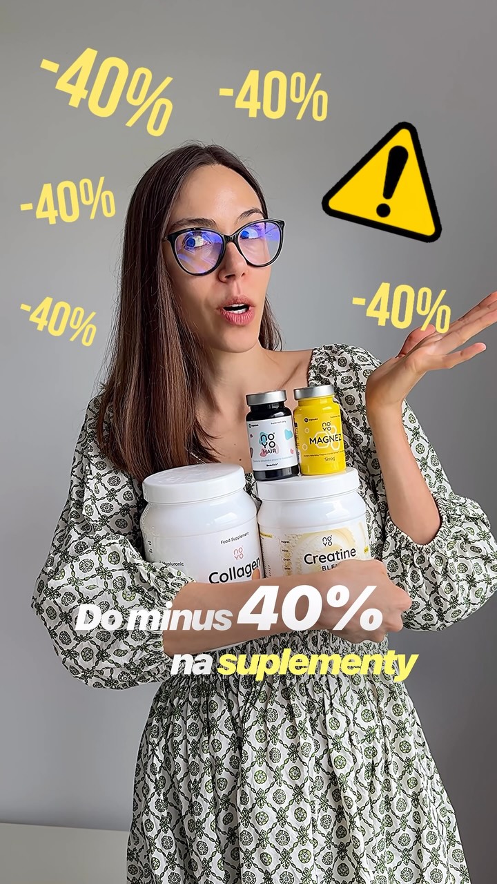Anúncio de NOYO Suplementy diety i Kosmetyki