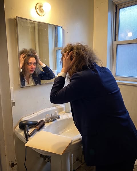 Ce n’est pas un problème de cheveux. C’est un problème de surface.