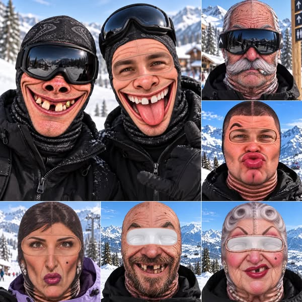 The Funniest Mask On The Mountain 50% OFF