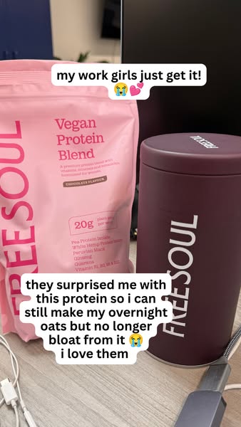 The protein powder that has your back.