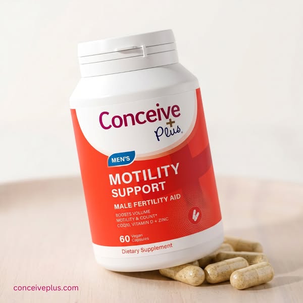 Anúncio de Conceive Plus
